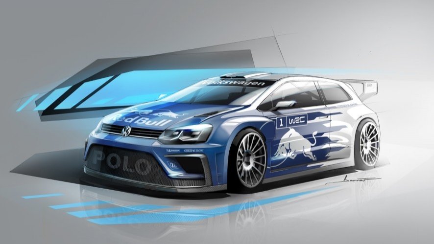 Volkswagen Polo R WRC 2017