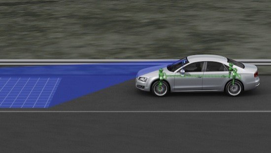 Audi Suspensiones Predictivas