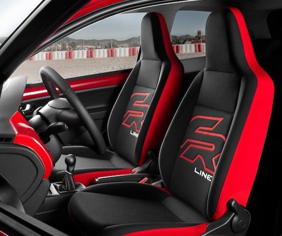 El acabado deportivo FR creado para este Seat Mii podría comercializarse.