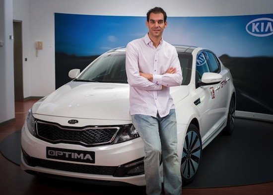 Kia José Manuel Calderón