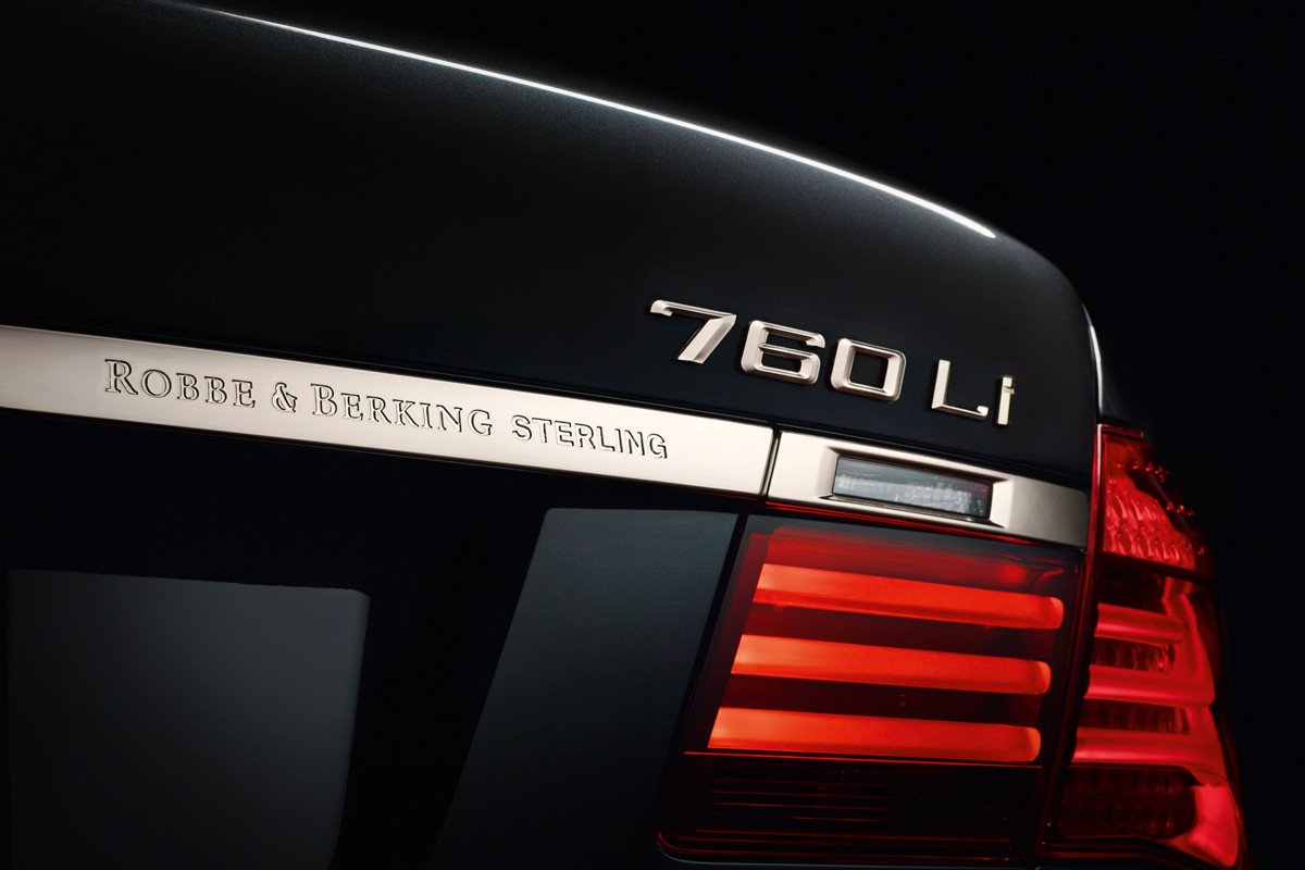 BMW 760LI Sterling by Robbe & Berking