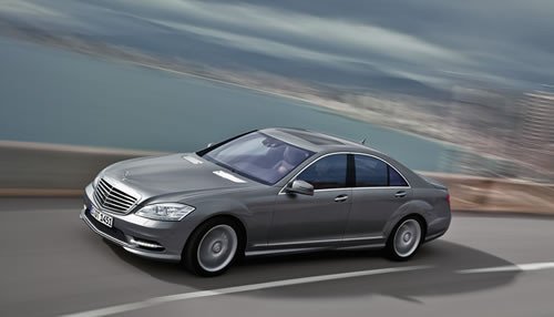 El Mercedes Clase S
