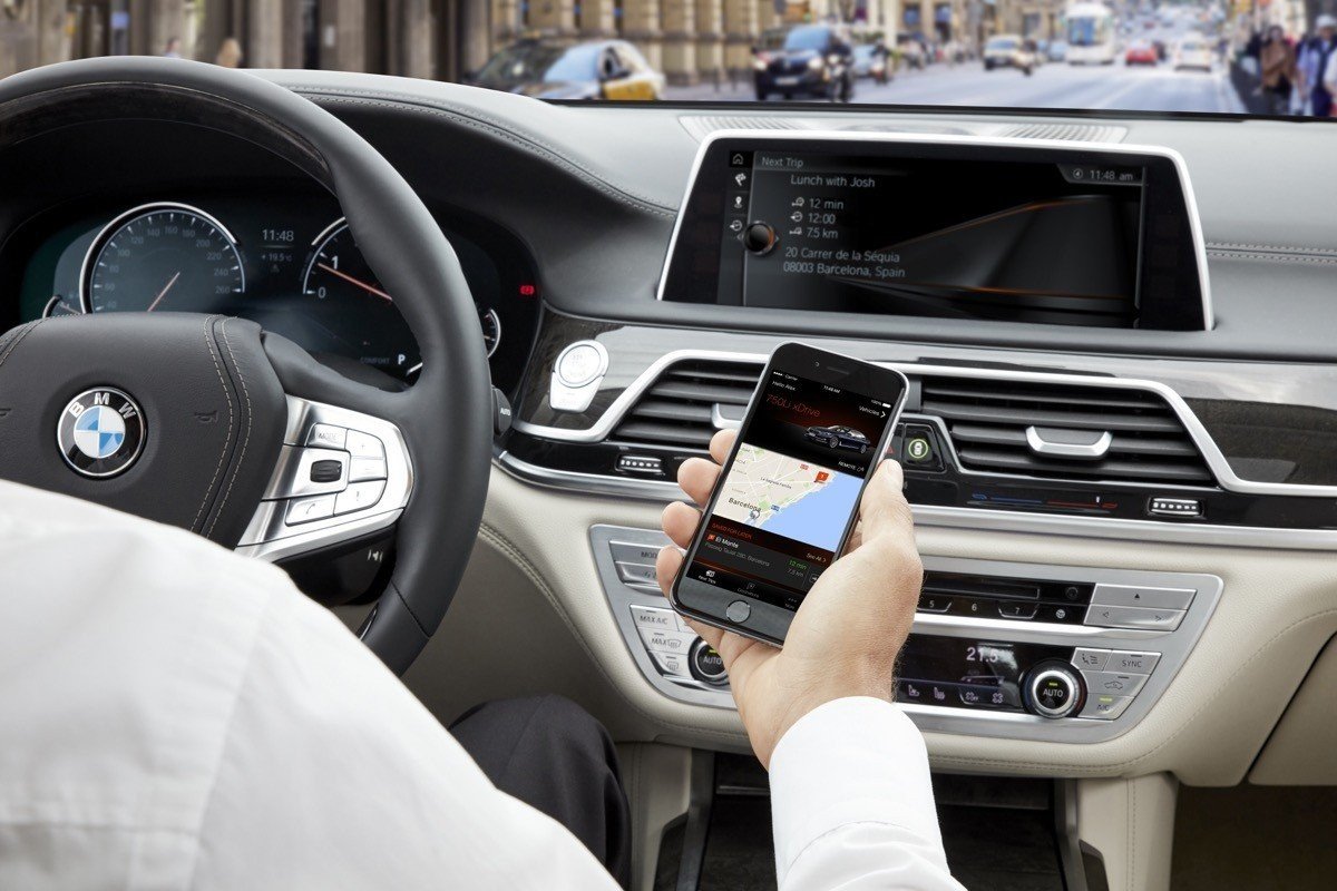 BMW Connected