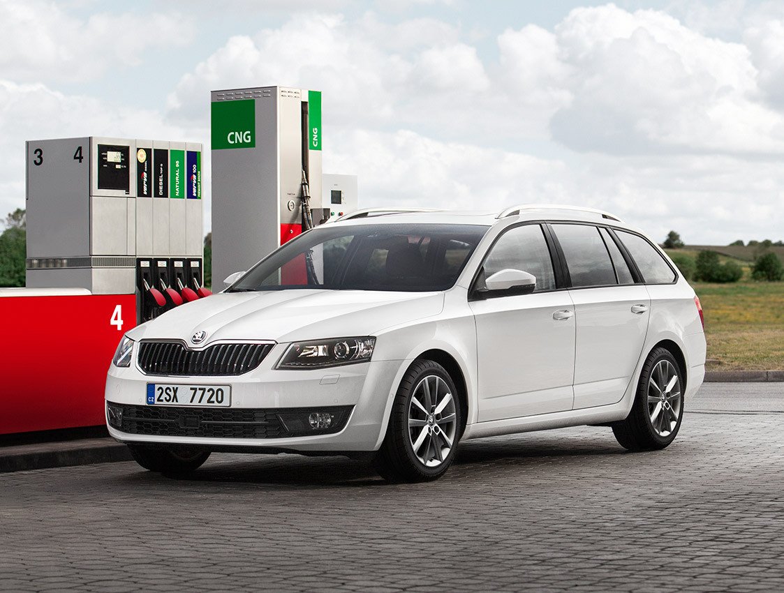 Skoda Octavia G-TEC