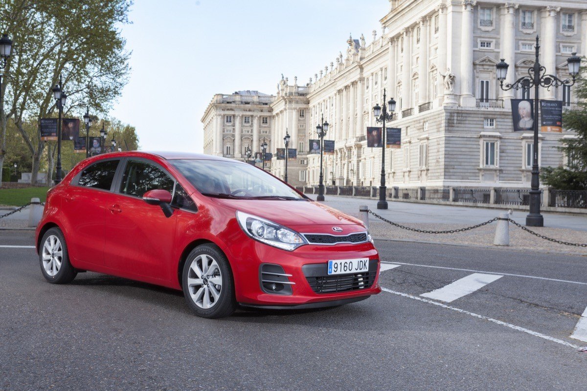 Kia Rio 2015