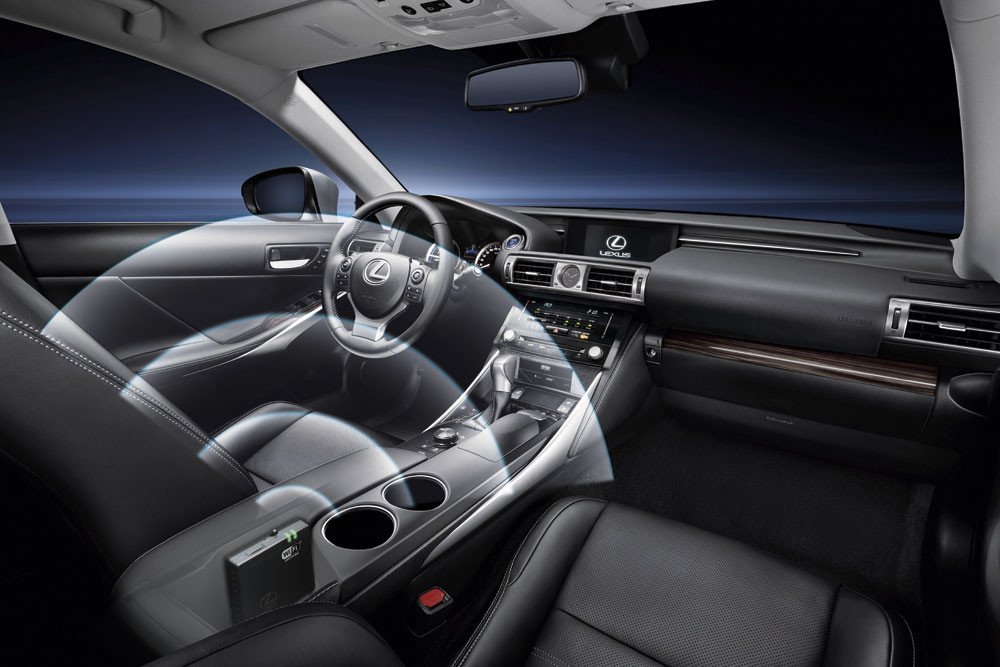 Lexus WiFi Hotspot