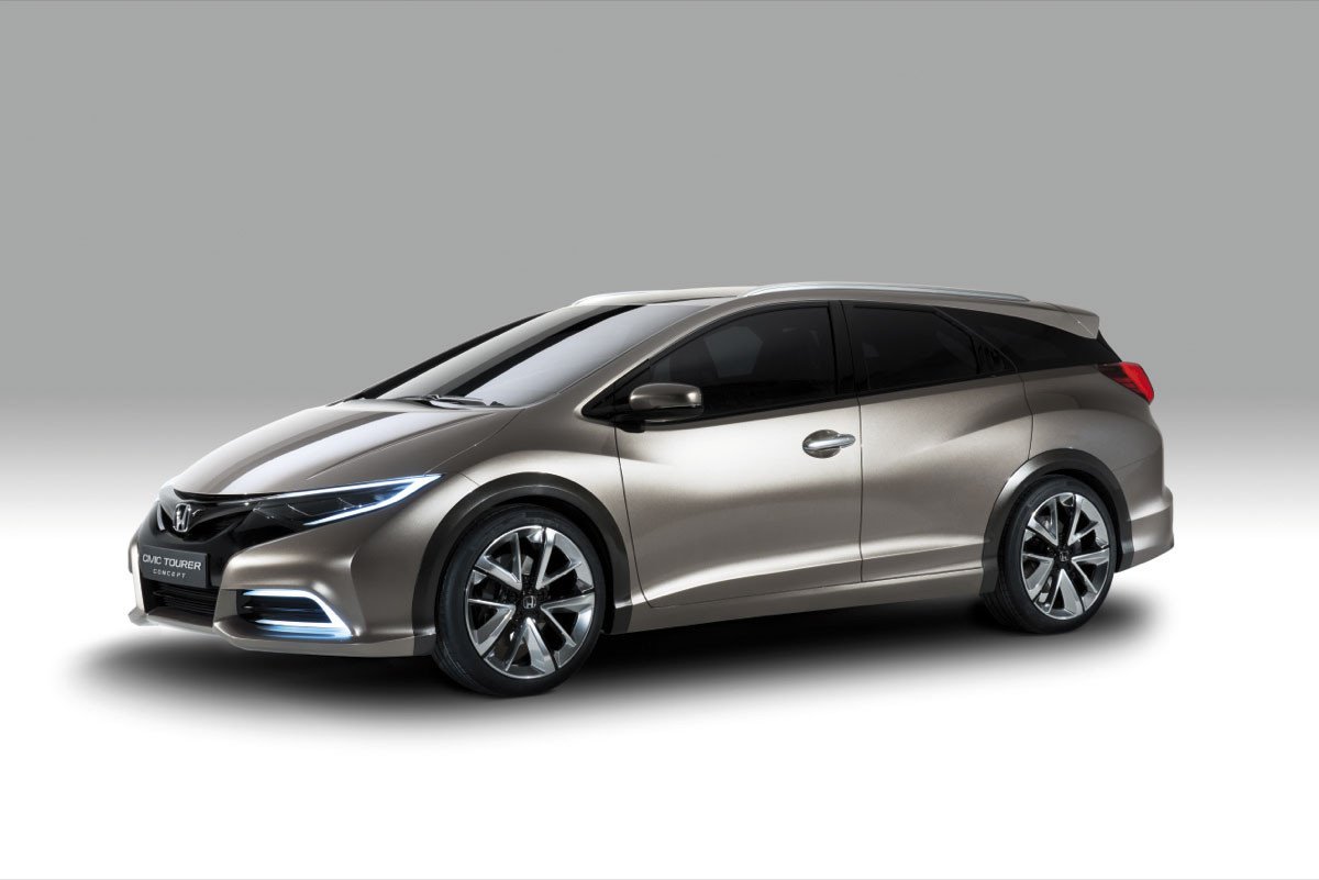 Honda Civic Tourer Concept