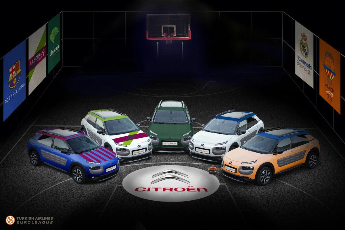 Citroën Euroleague Eurocup