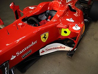 Banco Santander se dejará ver en el nuevo Ferrari