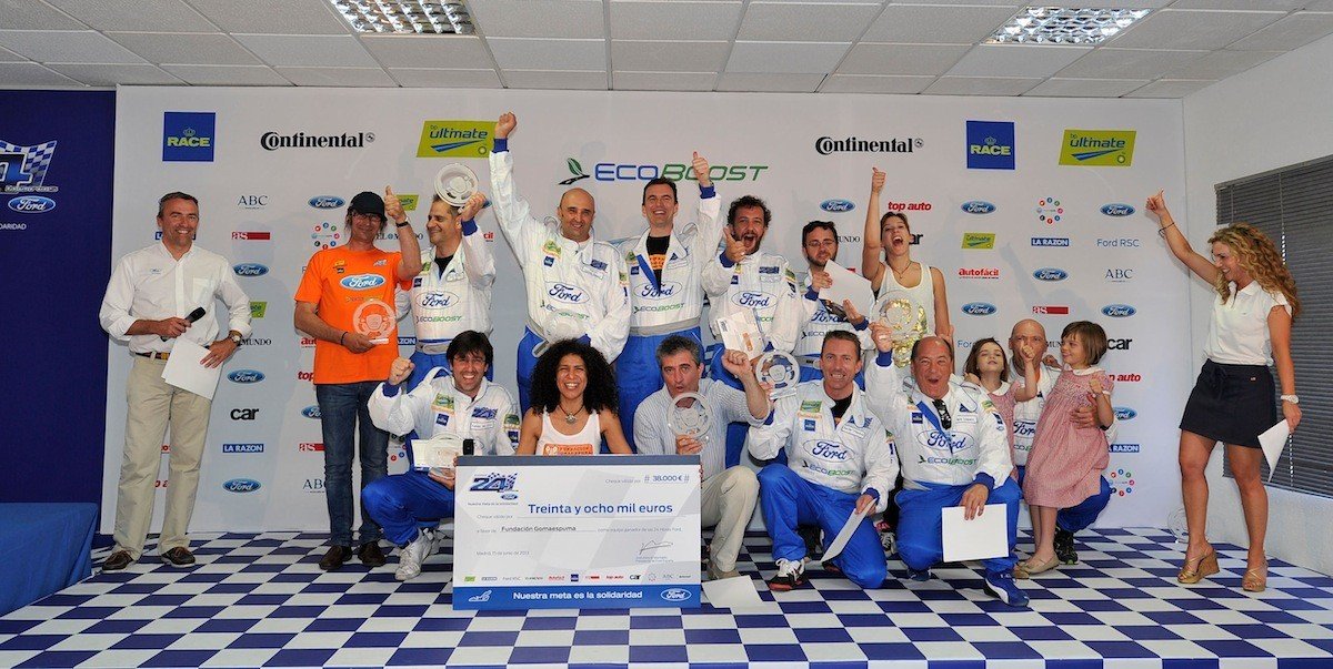 24 horas Ford 2013
