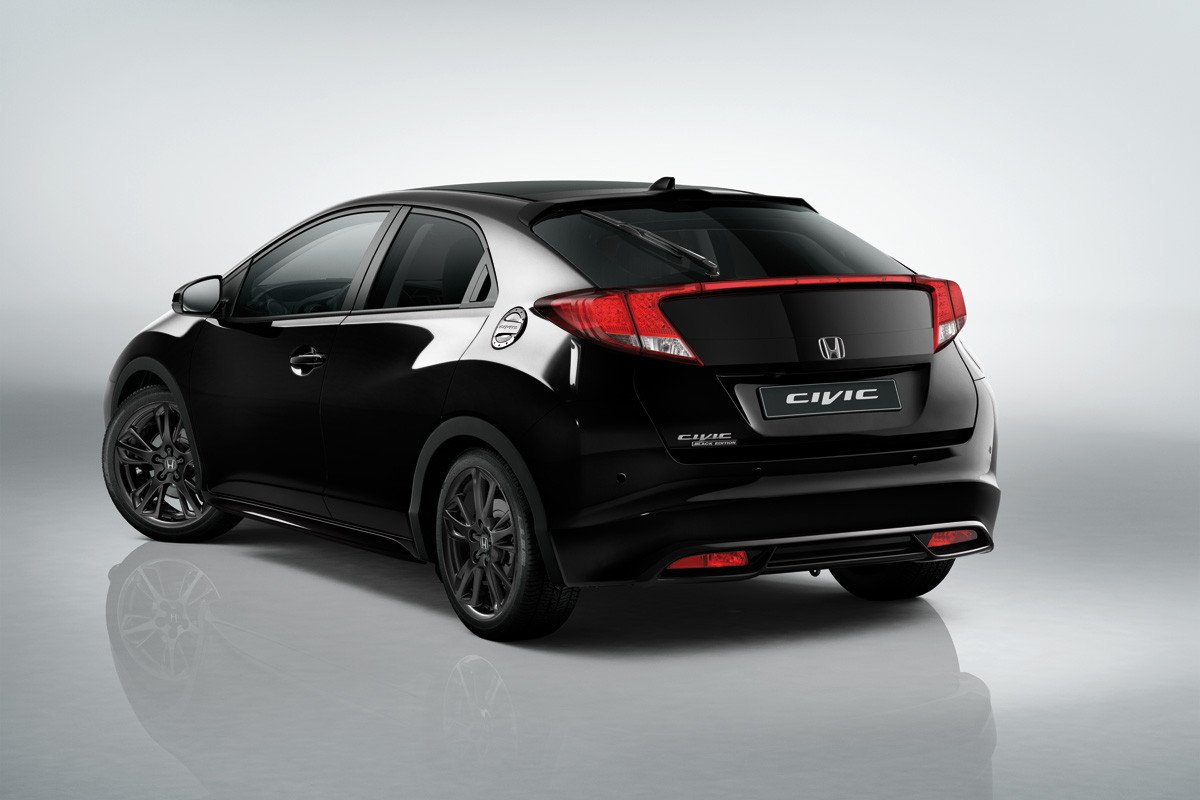 Honda Civic Black Edition