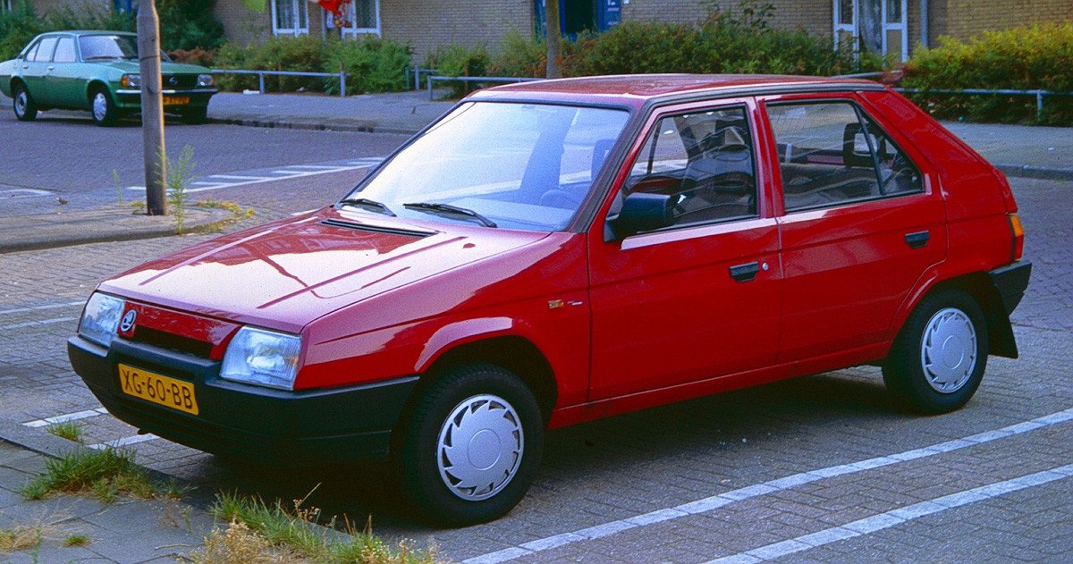 Skoda Favorit