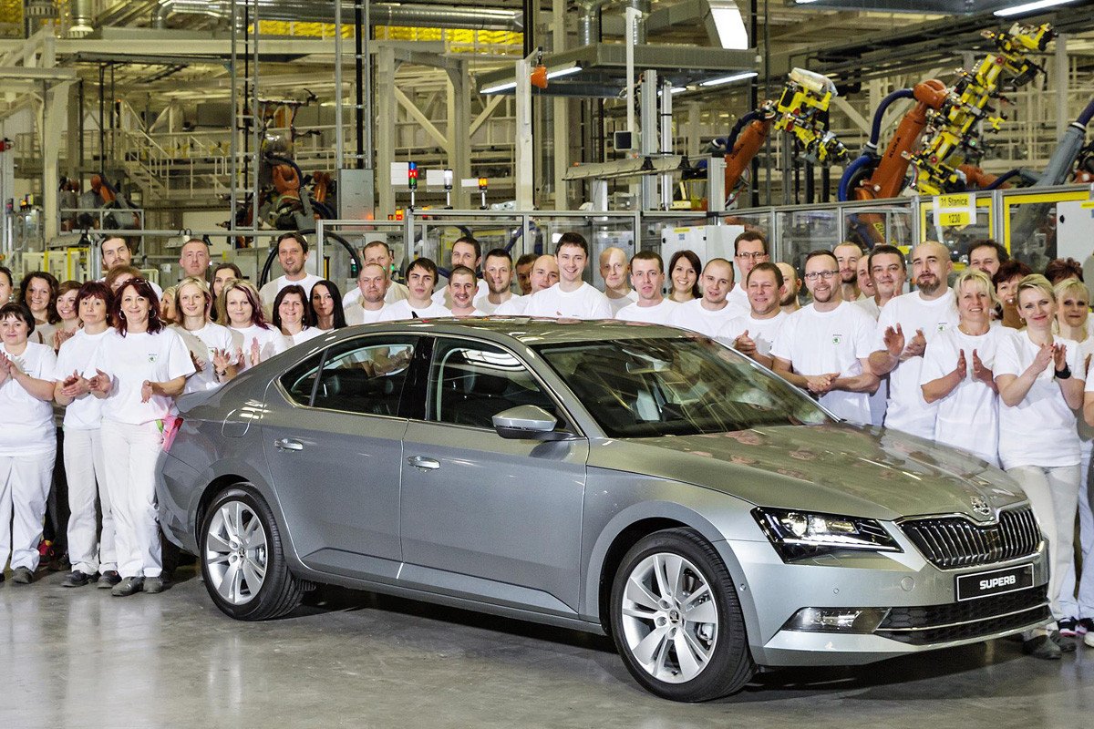 Skoda Superb