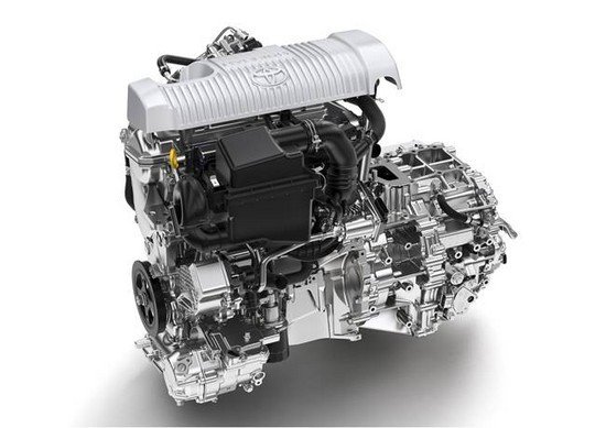 Nuevo motor del Toyota Yaris Híbrido