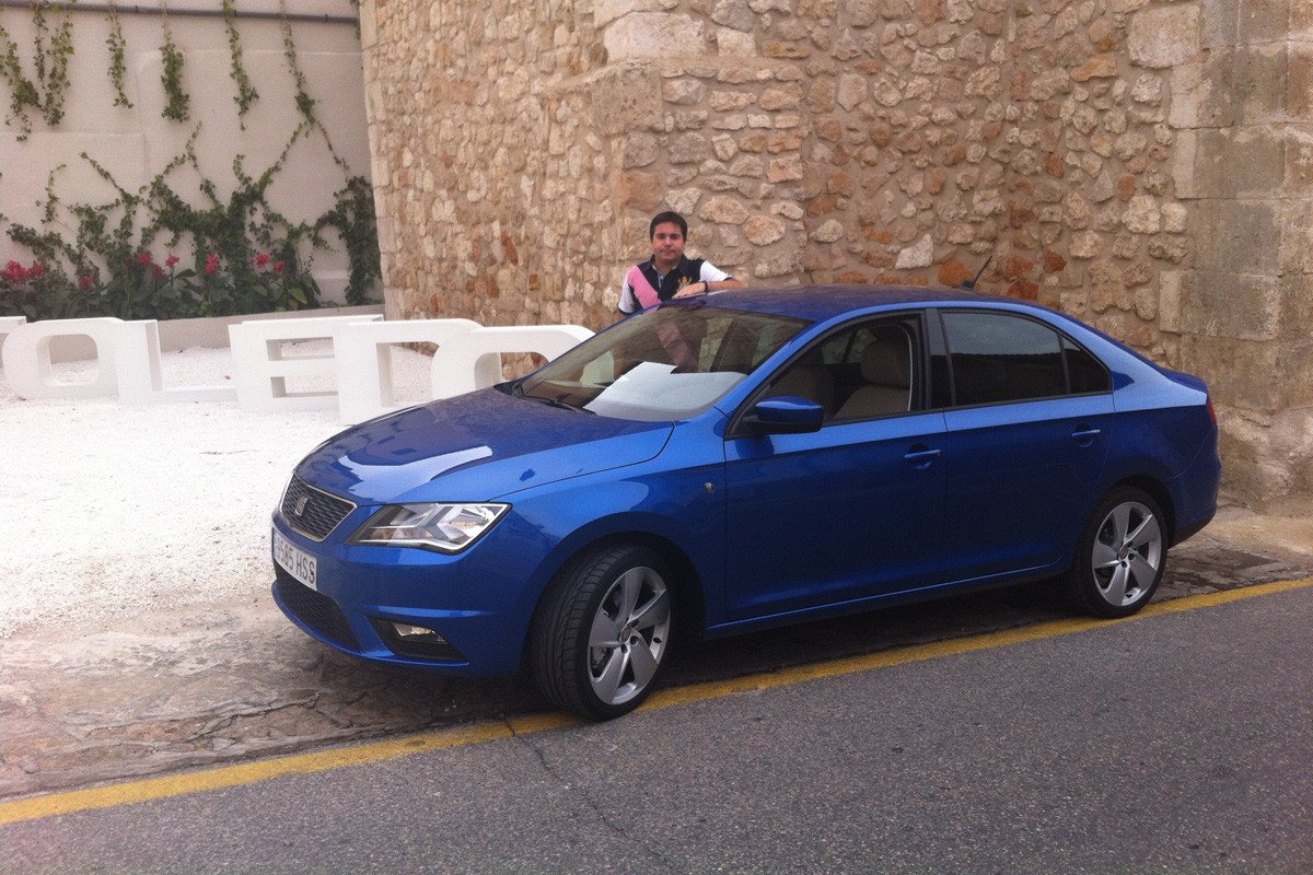Seat Toledo 1.6 TDi 90 CV