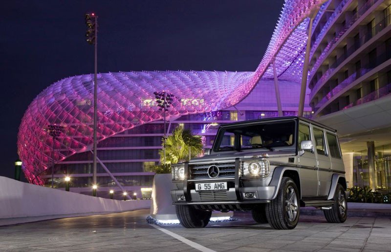 G55 AMG Kompressor, con nada menos que 507 CV,  se denomina “Edition 79