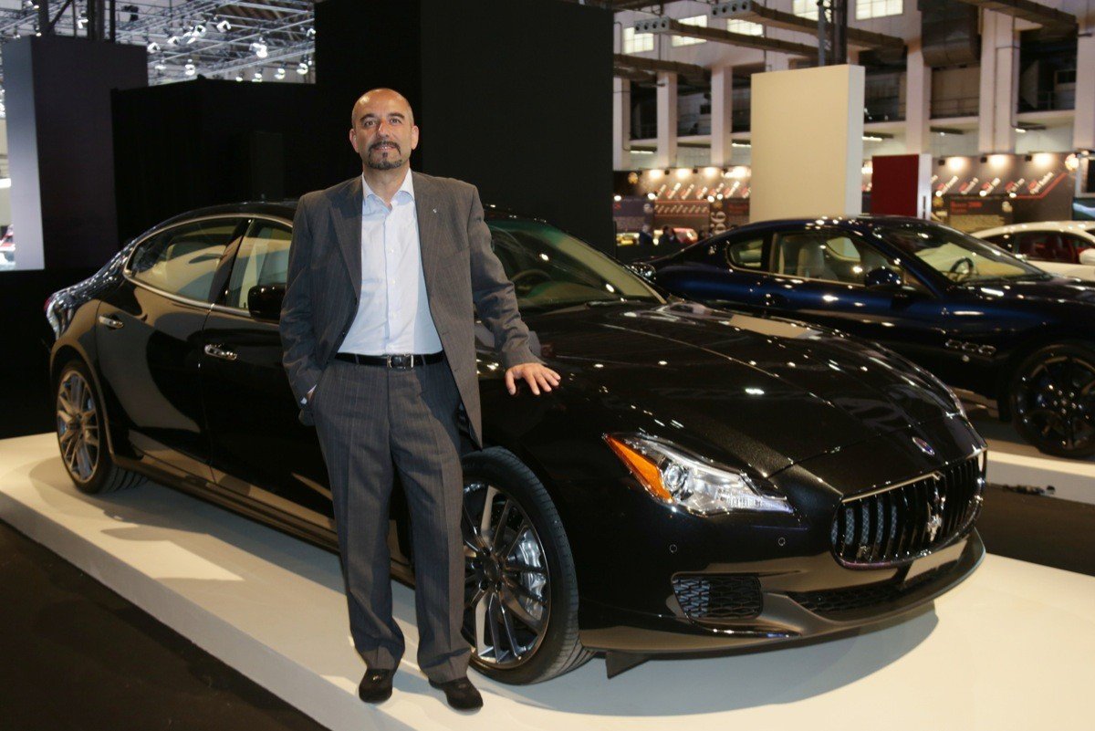 Maserati Quattroporte 2013 - Ivan Capelli