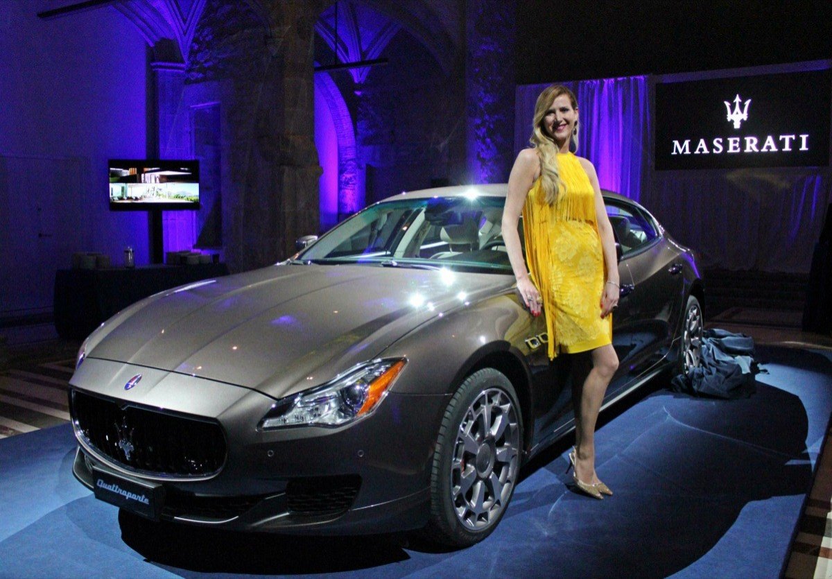 Maserati Quattroporte 2013
