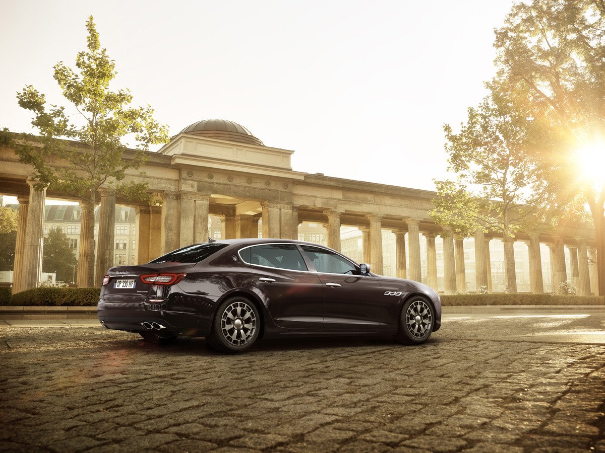 Maserati Quattroporte 2013