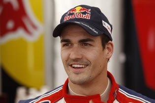 Dani Sordo se ha mostrado muy ilusionado con el premio