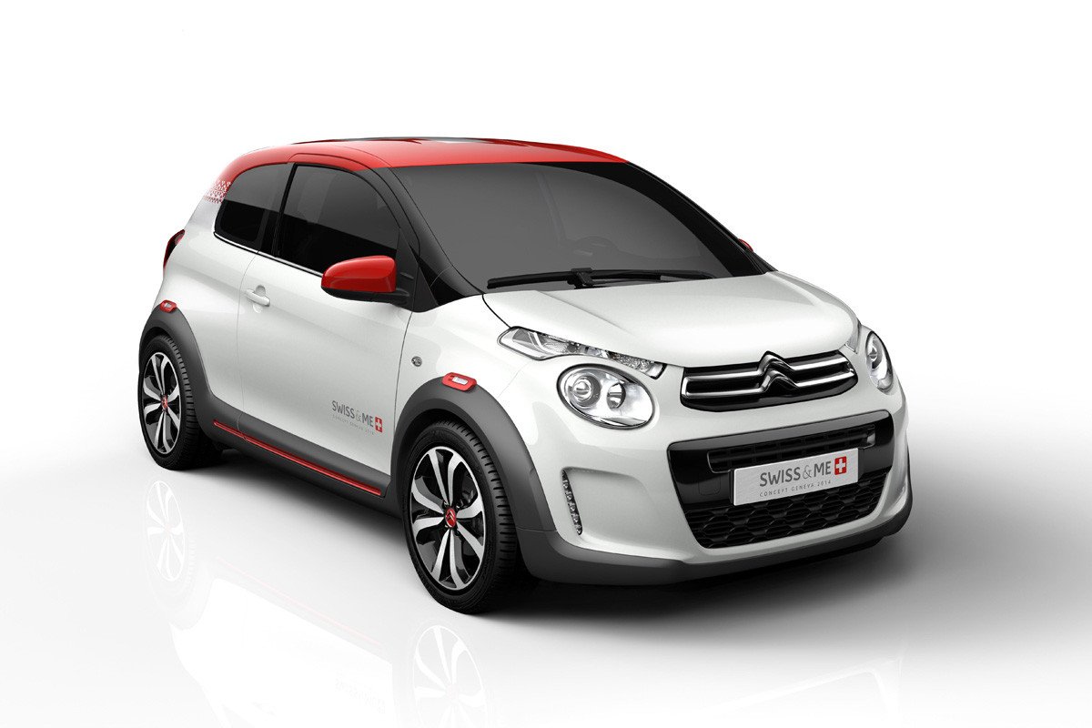 Citroën C1 Swiss & Me