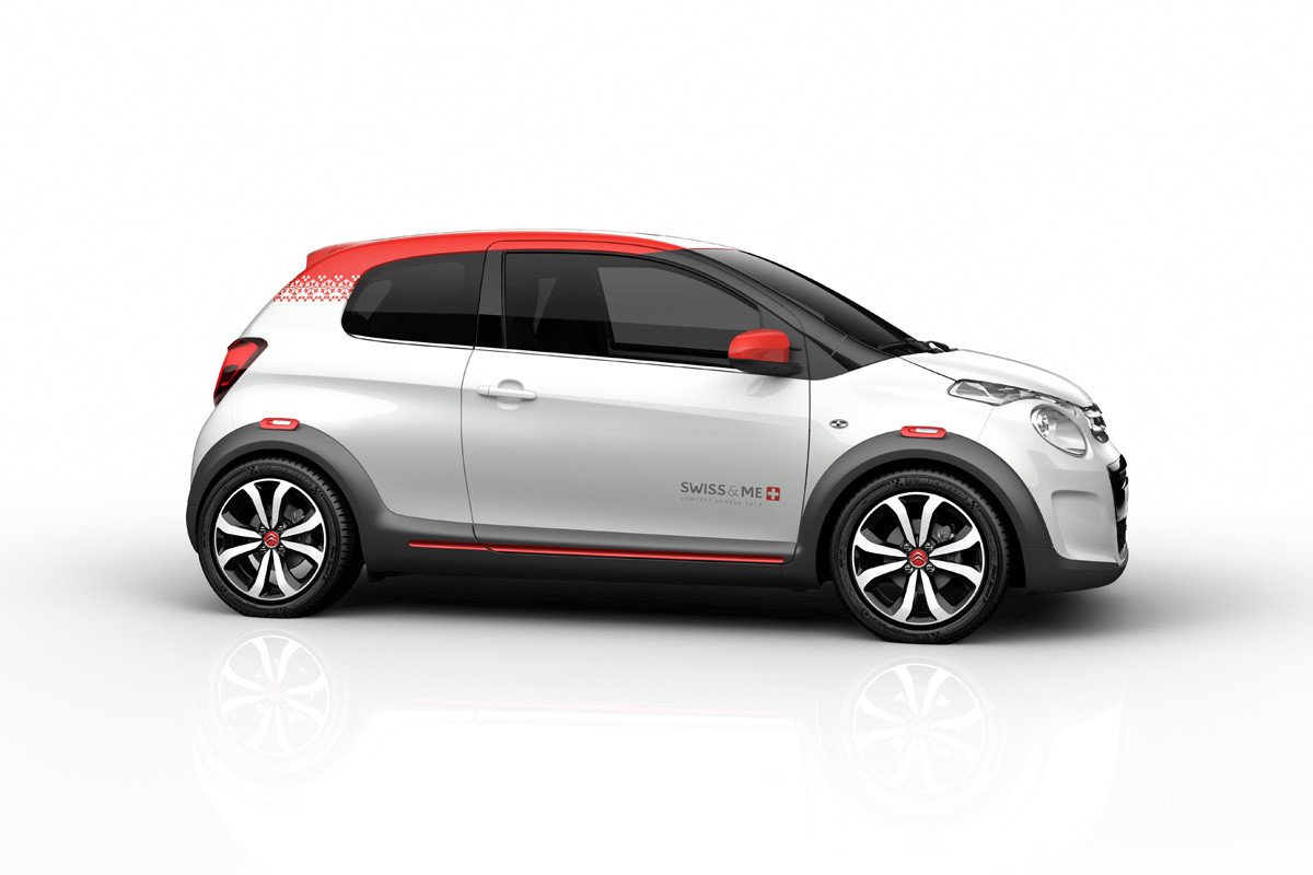 Citroën C1 Swiss & Me