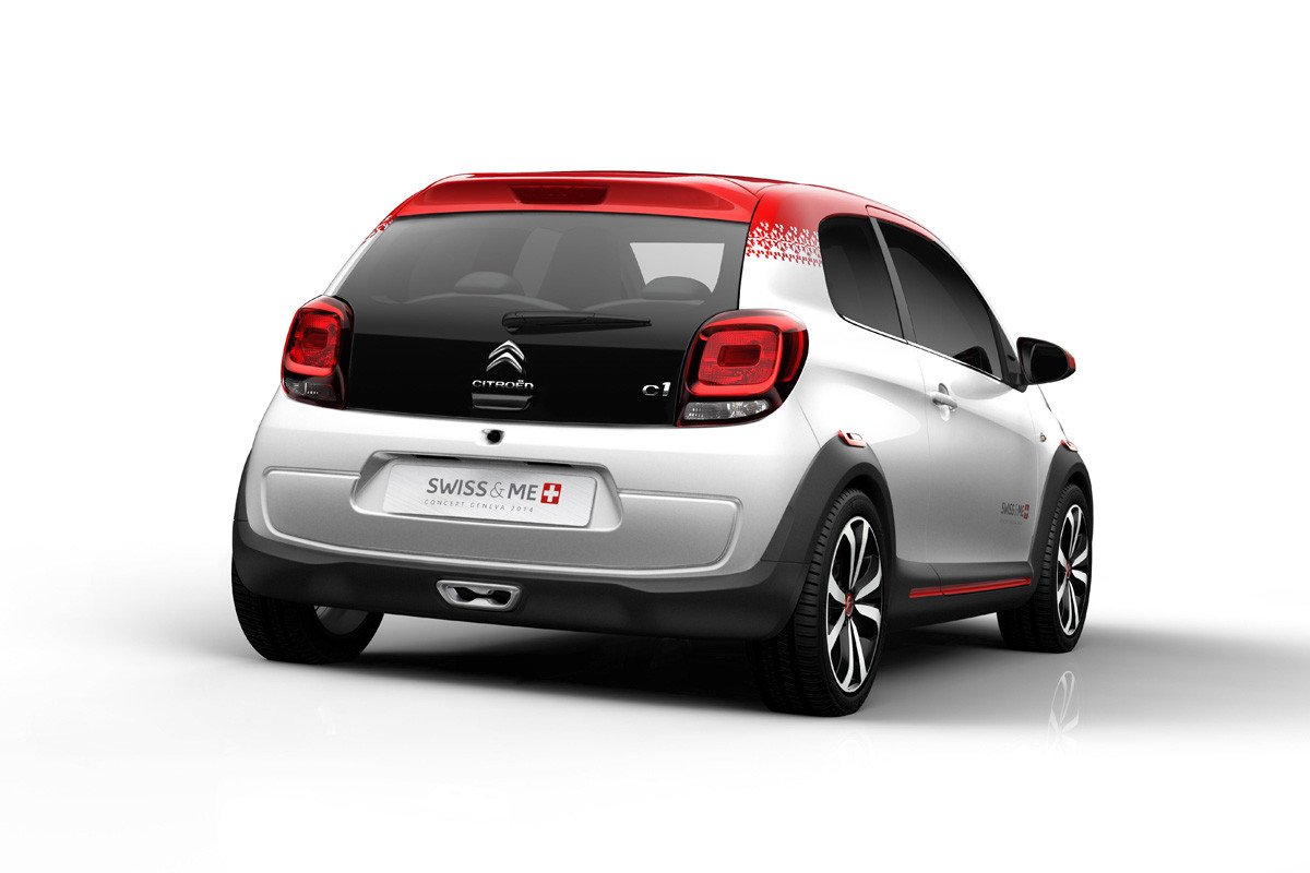 Citroën C1 Swiss & Me