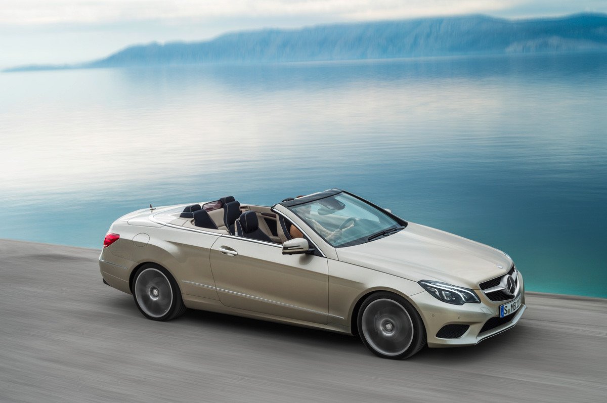 Mercedes Clase E Cabrio