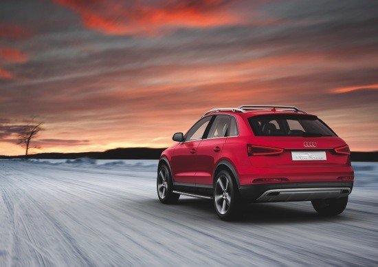 Audi Q3 Vail