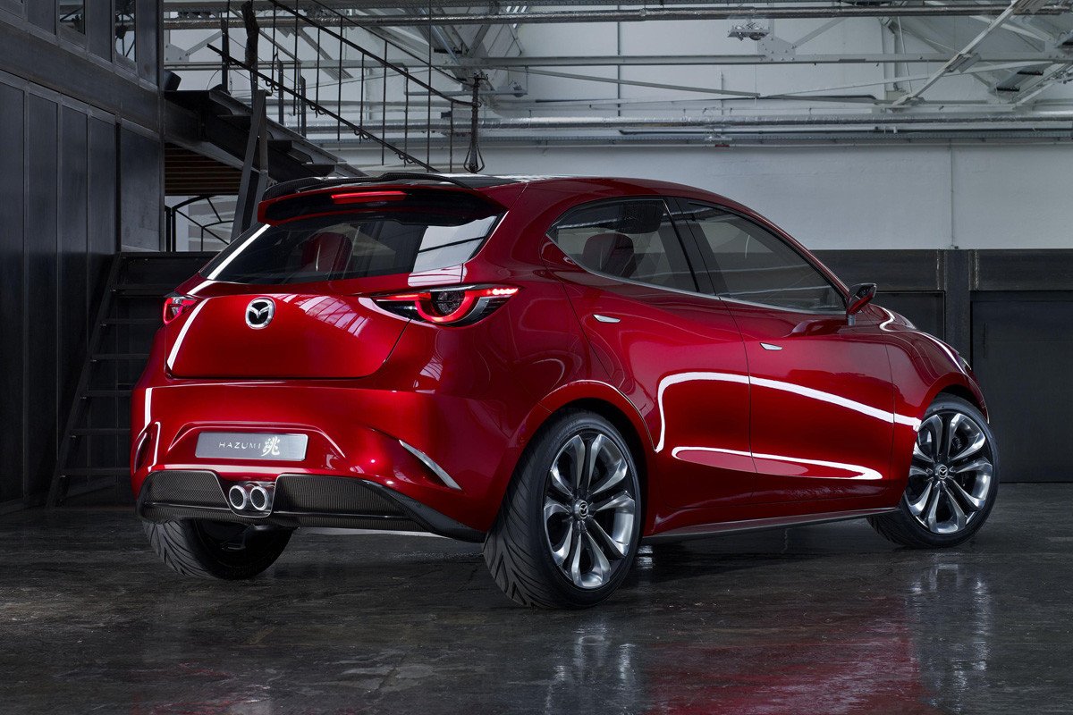Mazda Hazumi