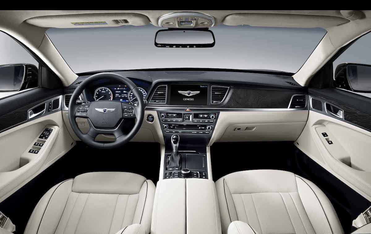 Hyundai Genesis 2014