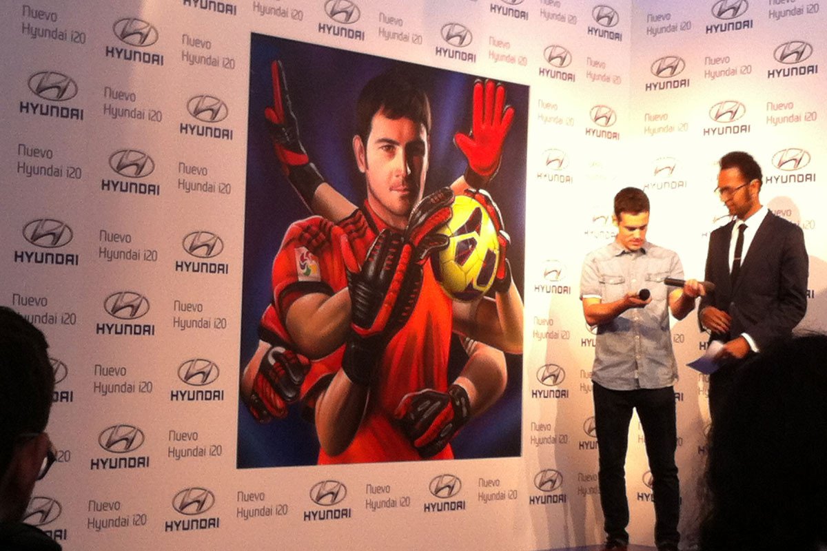Iker Casillas Spok Johann Wald