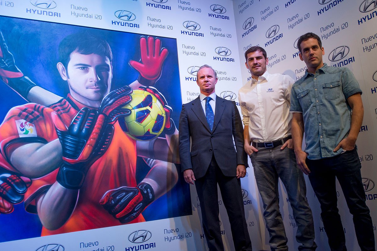 Iker Casillas Spok Polo Satrústegui
