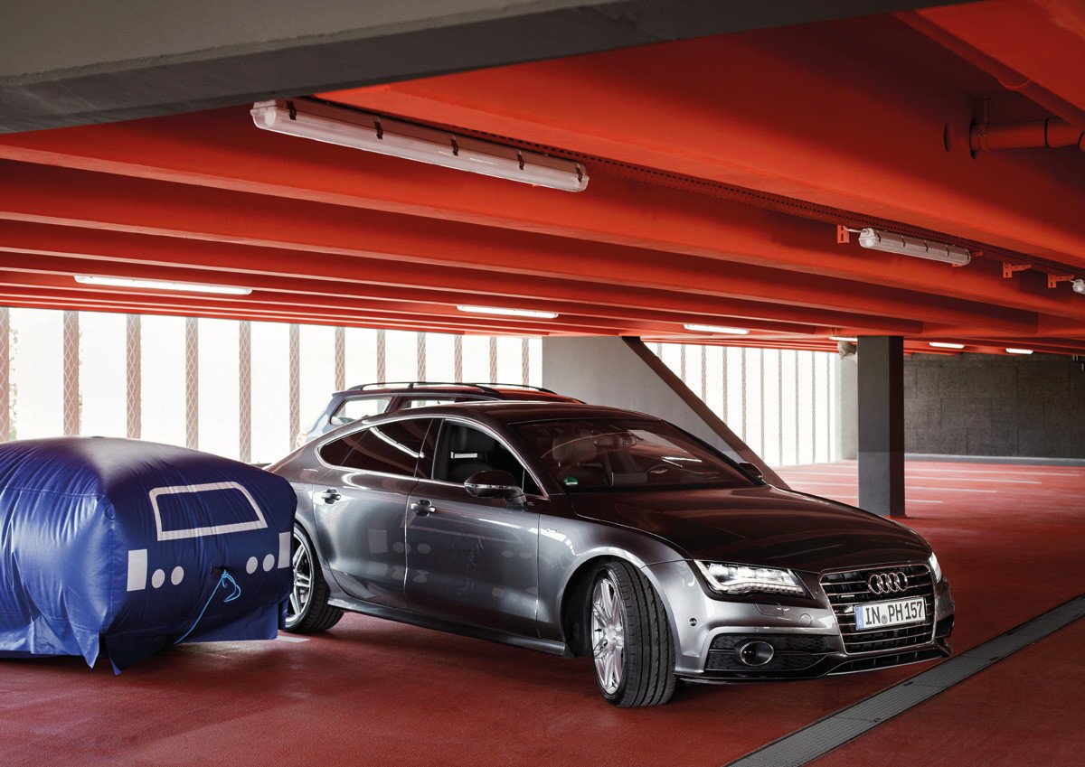 Audi aparcamiento automatico