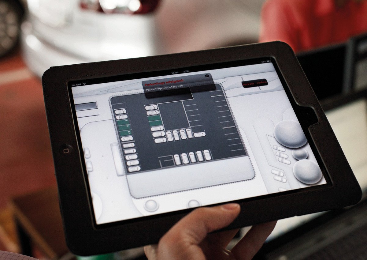 Audi aparcamiento automatico
