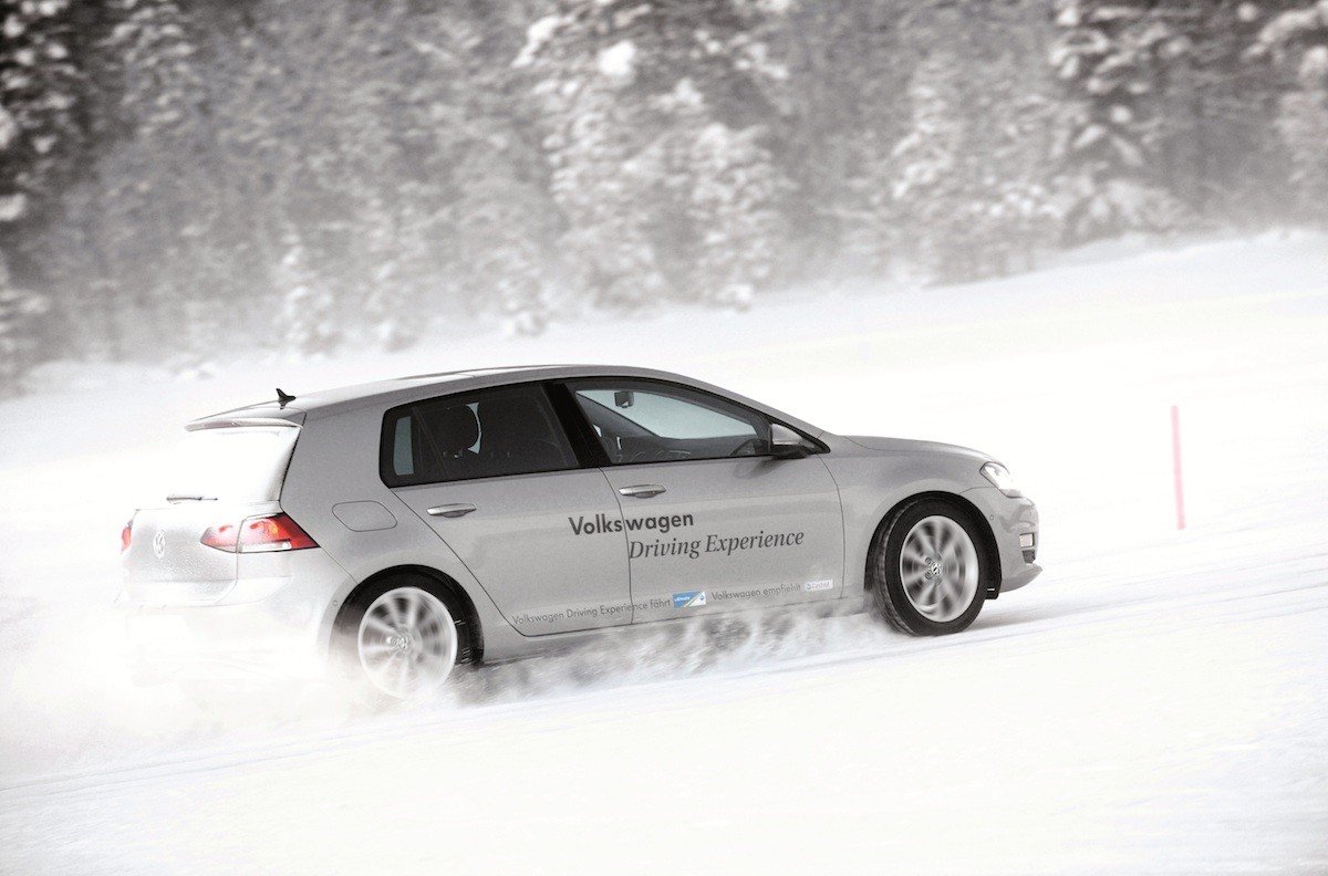 Volkswagen Driving Experience 2014