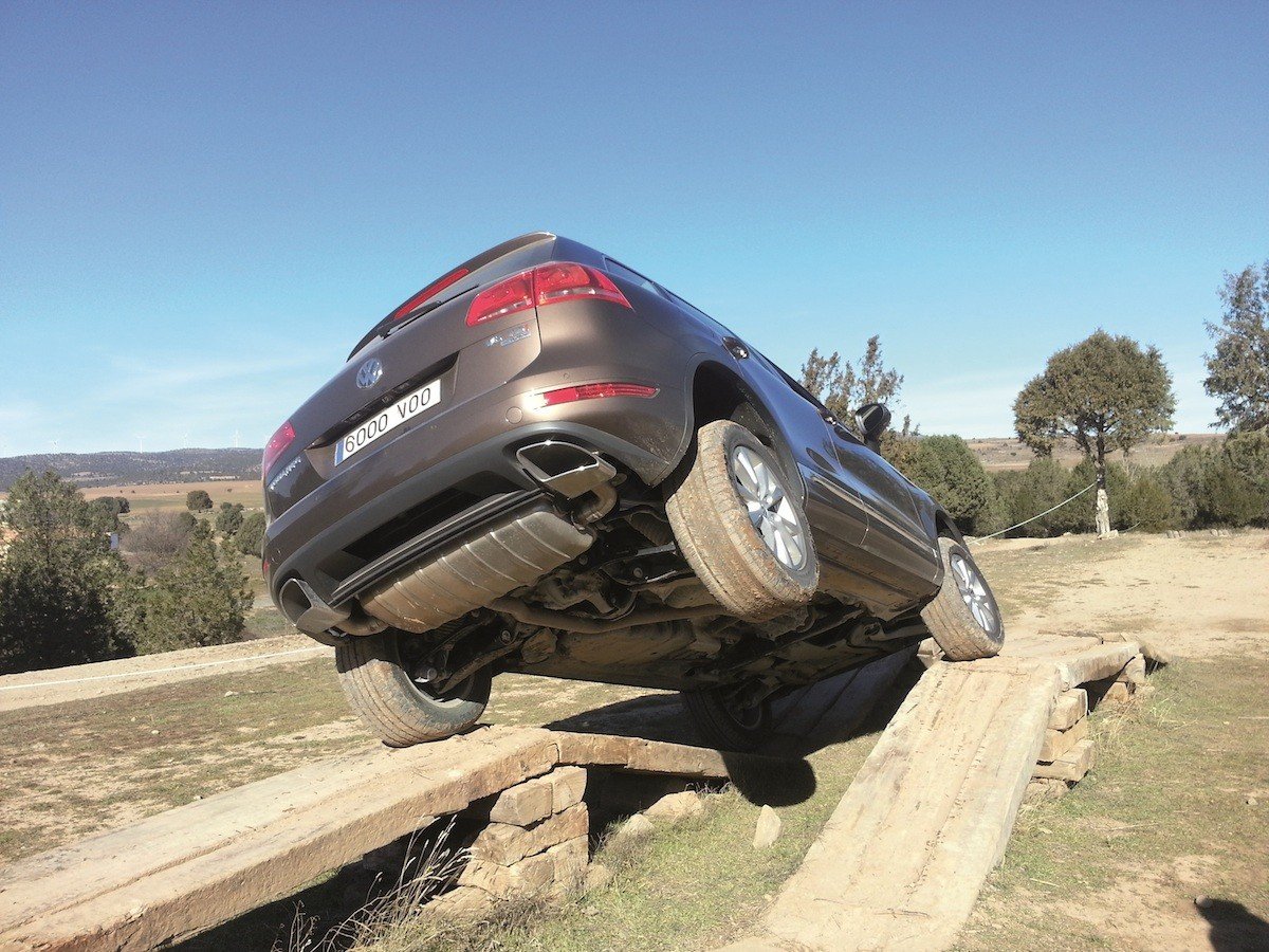 Volkswagen Driving Experience 2014