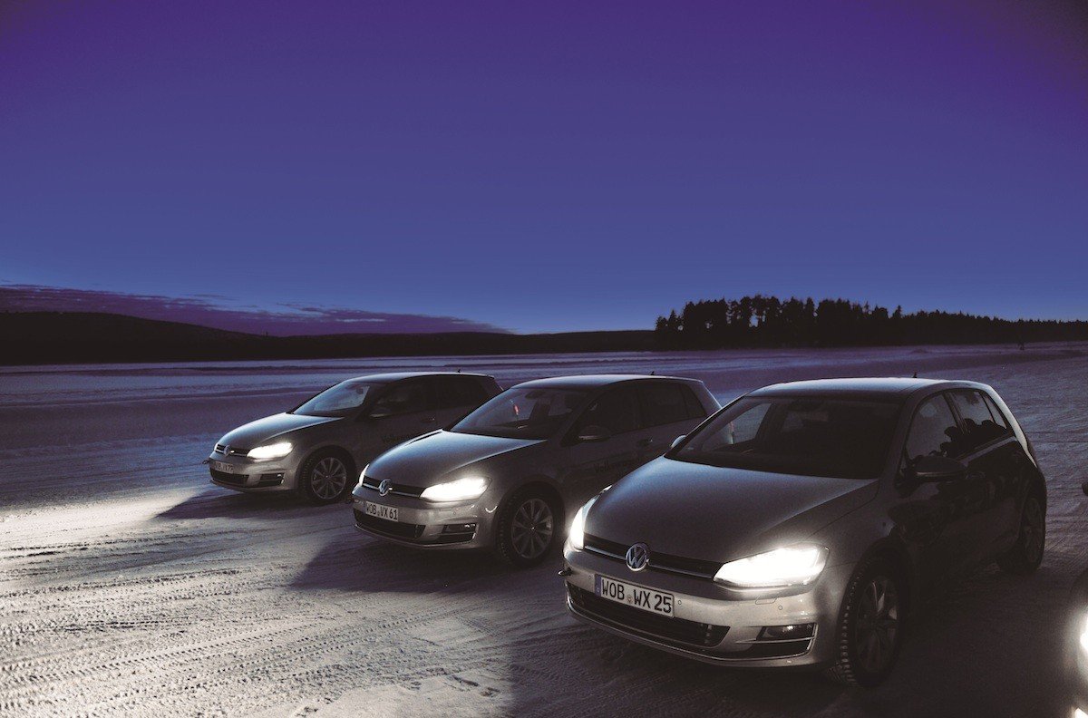 Volkswagen Driving Experience 2014