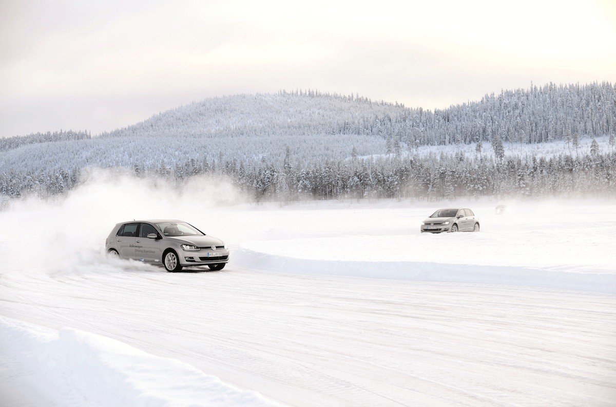 Volkswagen Driving Experience 2014