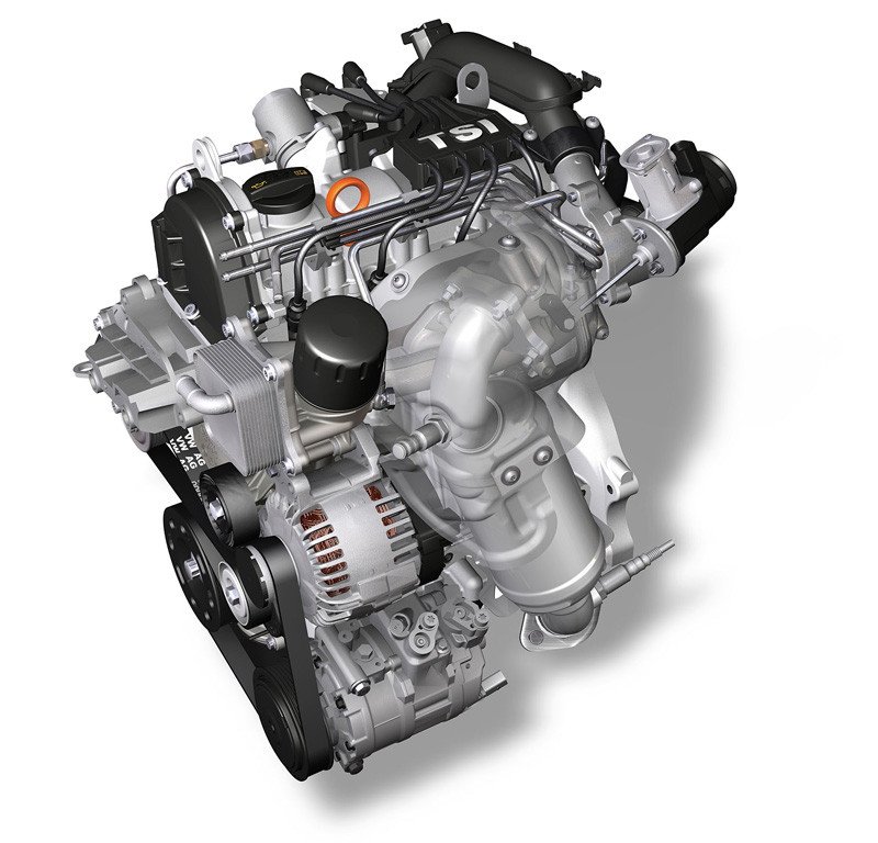 El nuevo motor 1.2 TSI se montara en toda la gama Grupo Volkswagen