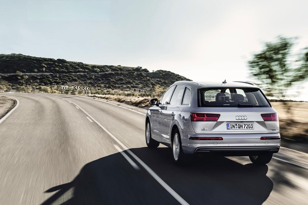 Audi Q7 e-tron