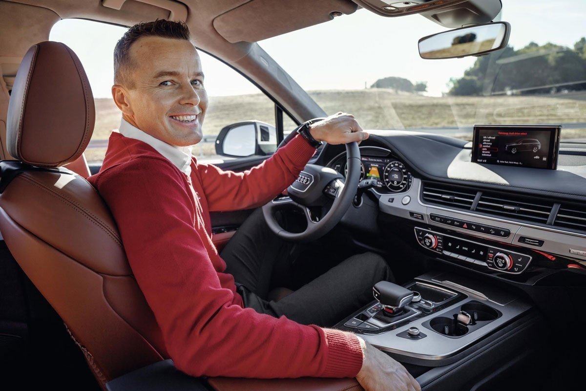 Marcel Fassler Audi Q7 e-tron