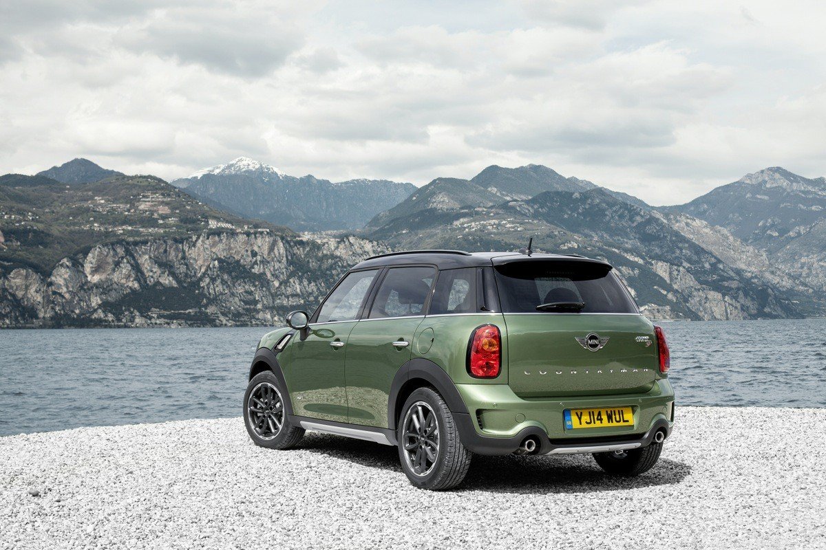 MINI CountryMan 2014
