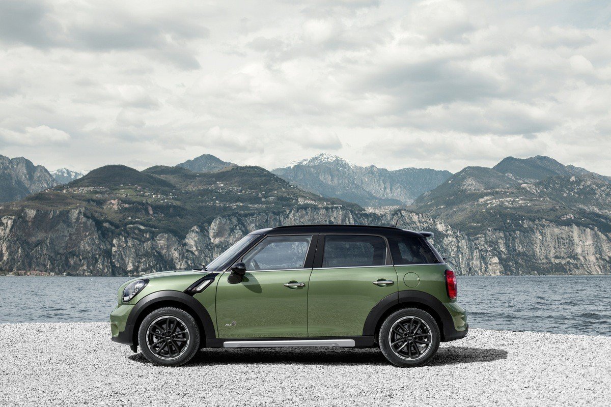 MINI CountryMan 2014