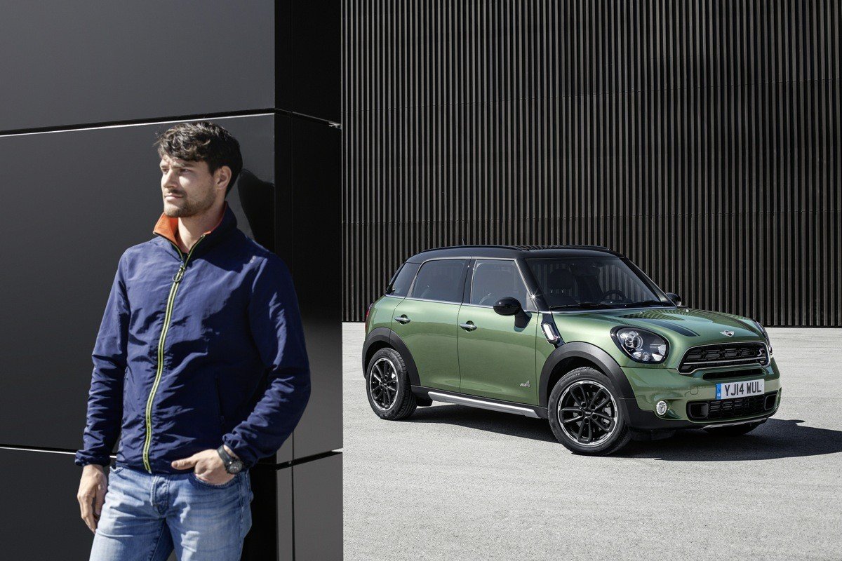 MINI CountryMan 2014
