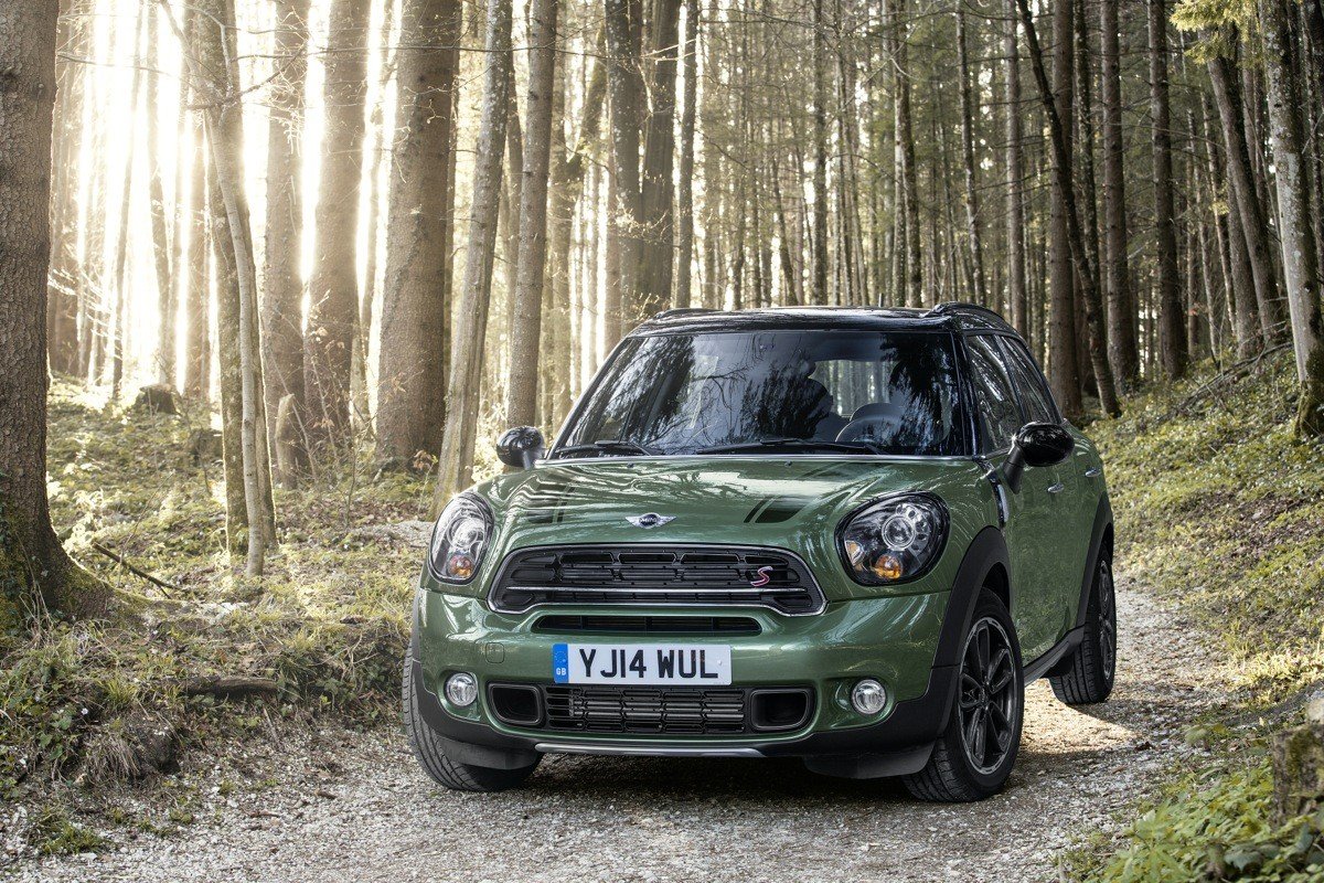 MINI CountryMan 2014