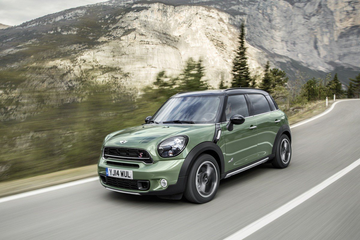 MINI CountryMan 2014