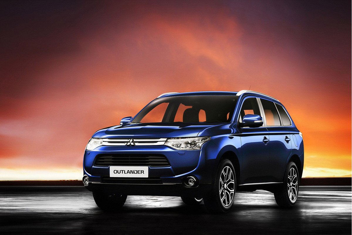 Mitsubishi Outlander 2WD
