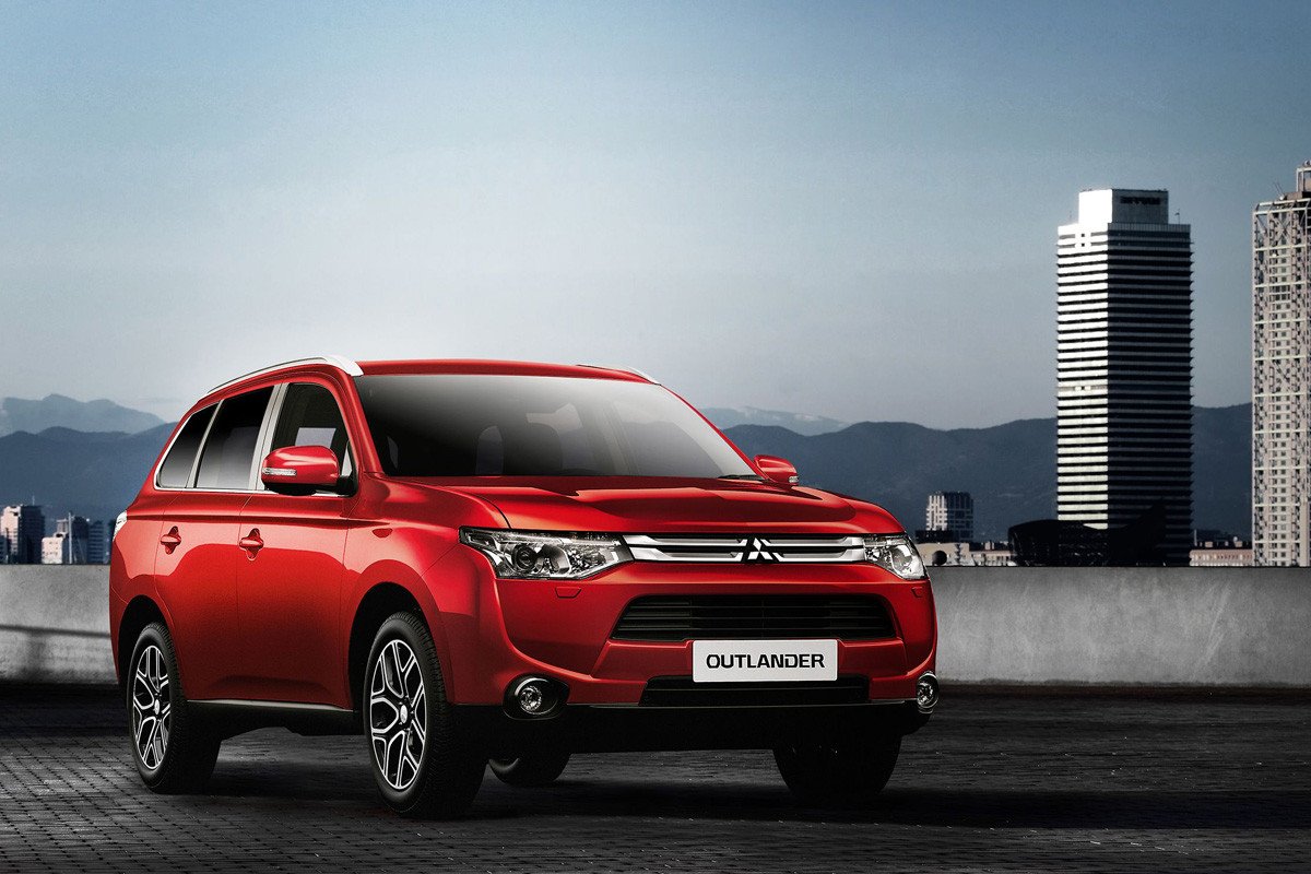 Mitsubishi Outlander 2WD