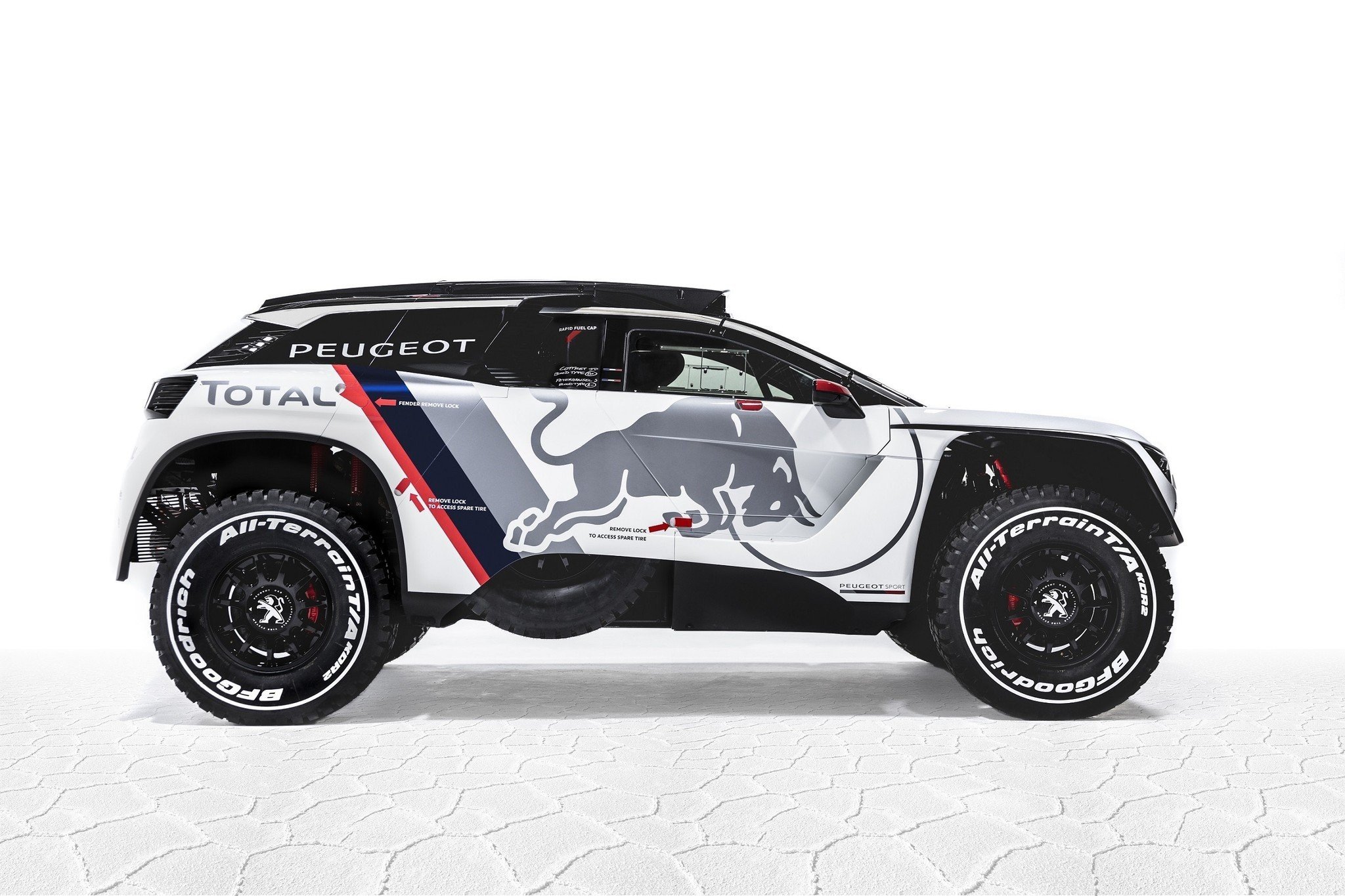 Peugeot 3008 DKR 2017